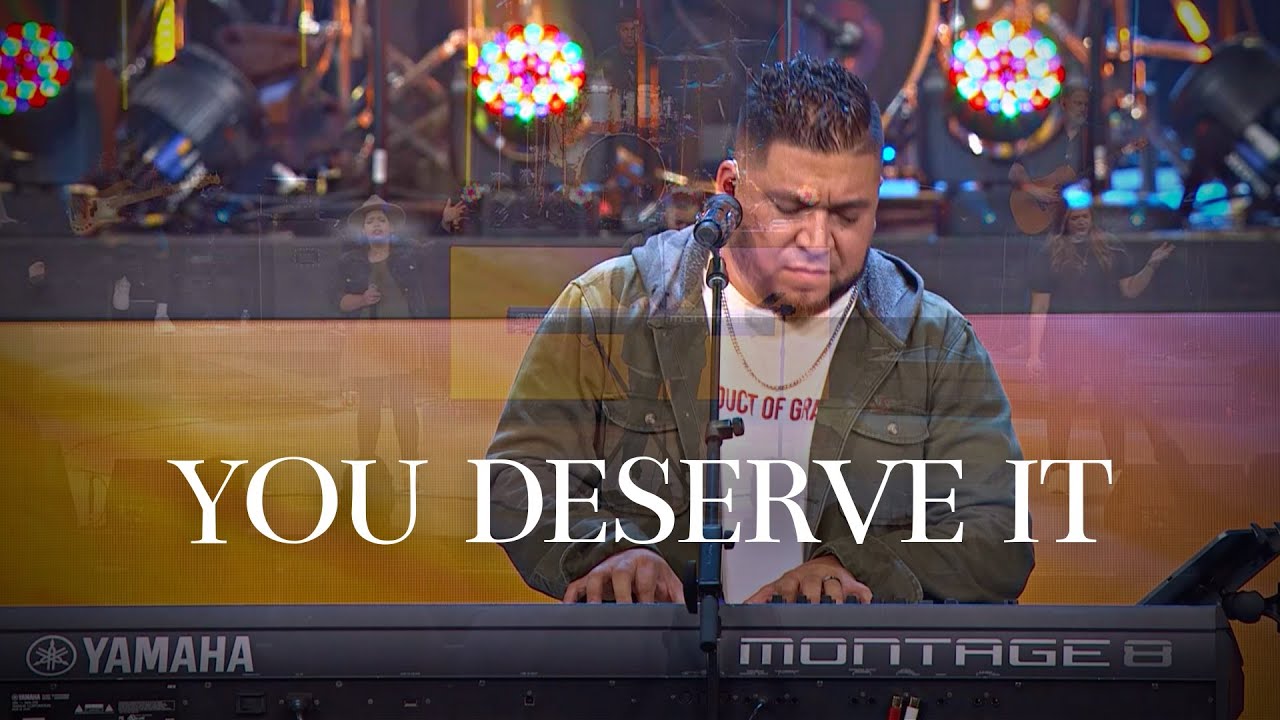 You Deserve It // LIVE // Worship // Josue Avila