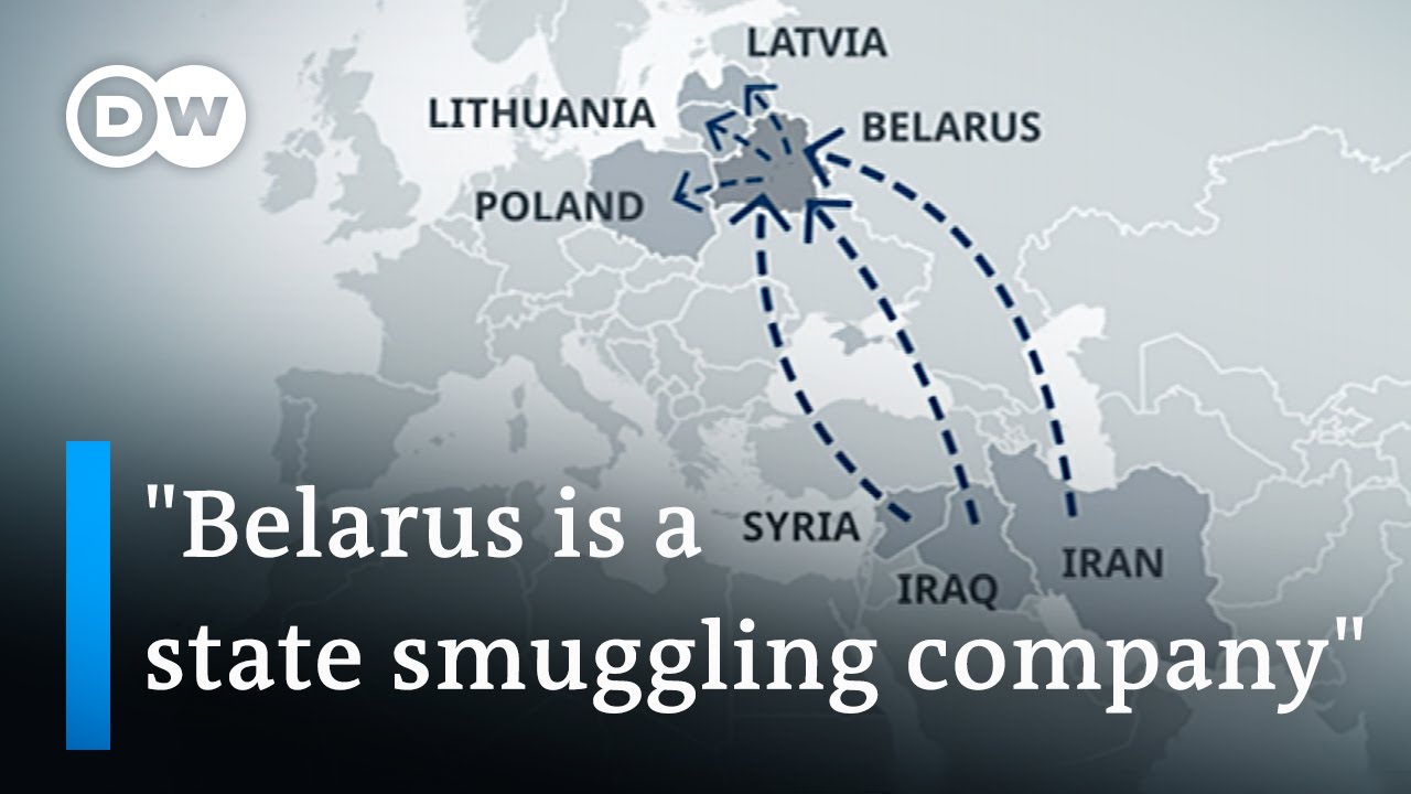 EU blames Belarus for surging migrant influx, Germany suspects Russian involvement | DW News