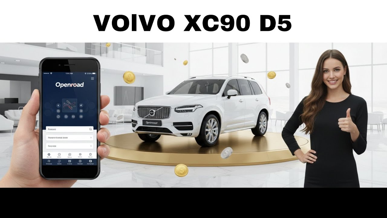 Volvo XC90 D5