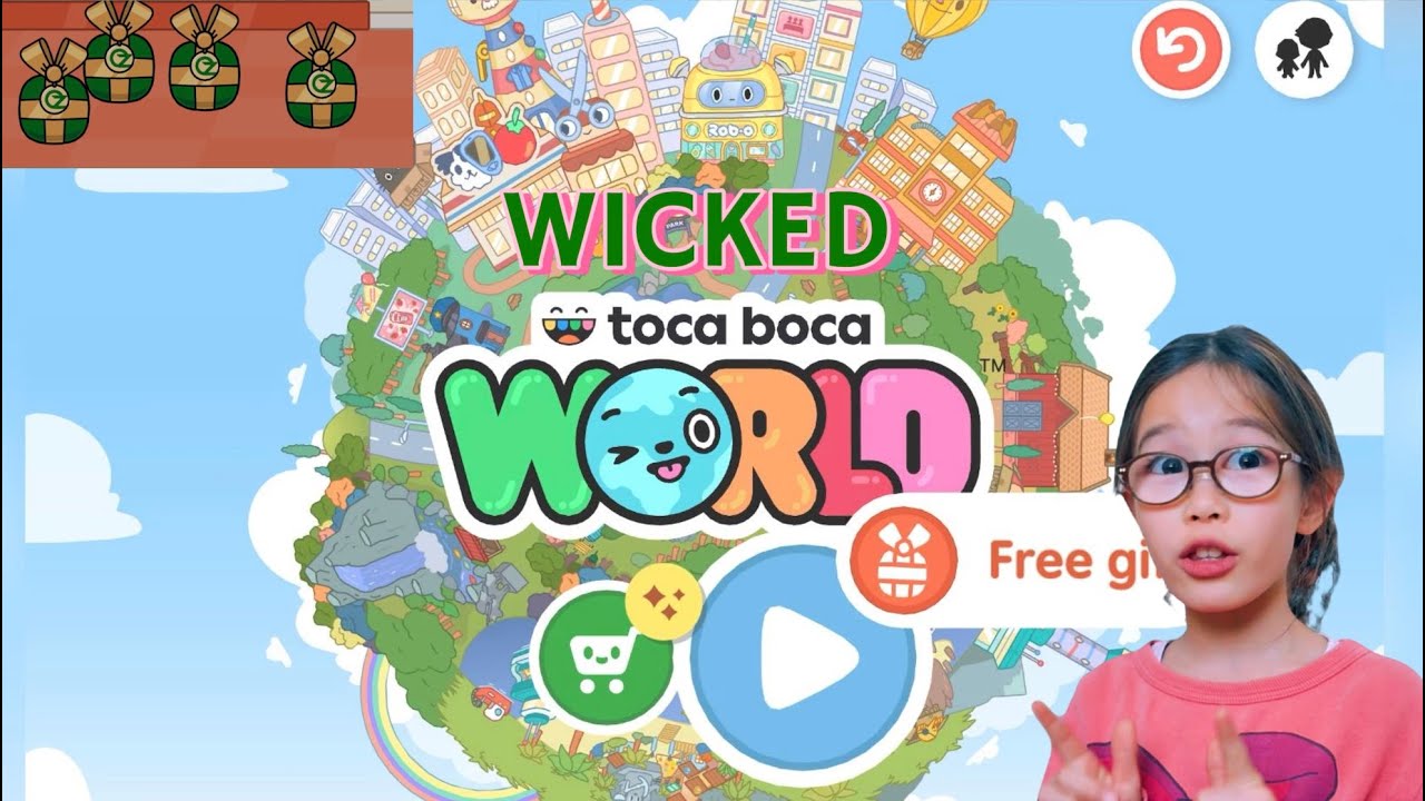 Wicked mystery in Toca Boca World!