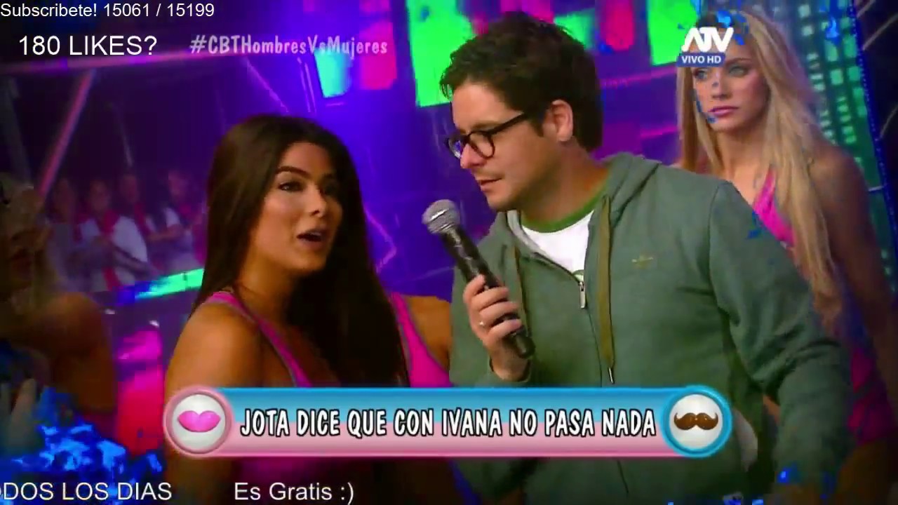 JOTA YA NO QUIERE NADA CON IVANA YTURBE!! | COMBATE 14-08-17