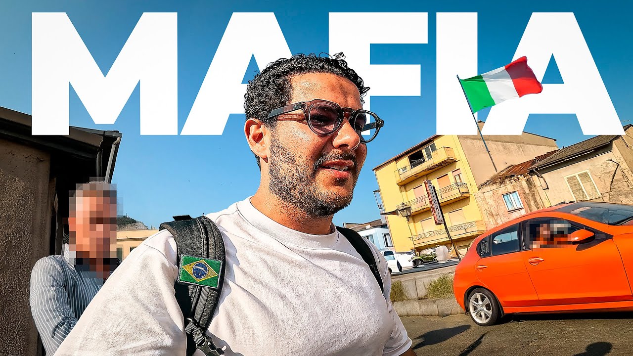 SOZINHO DENTRO DA MAIOR MAFIA DO PLANETA - 🇮🇹