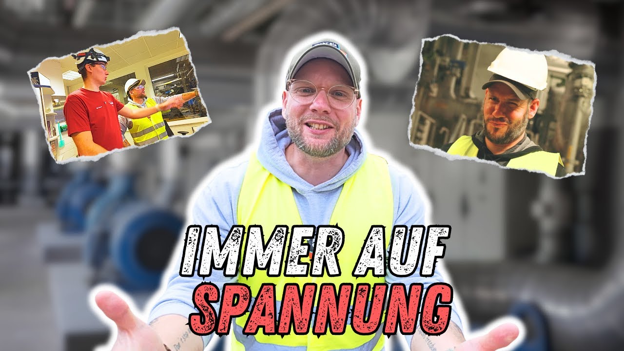 Störmeldung rein, Regler raus - Ein Tag als Elektriker bei PKVarel
