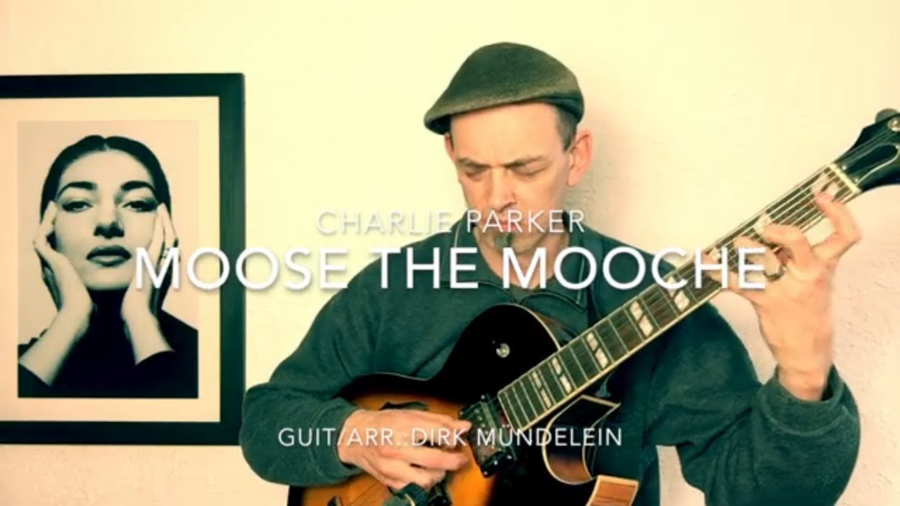 Moose the Mooche - Guitar  Solo version