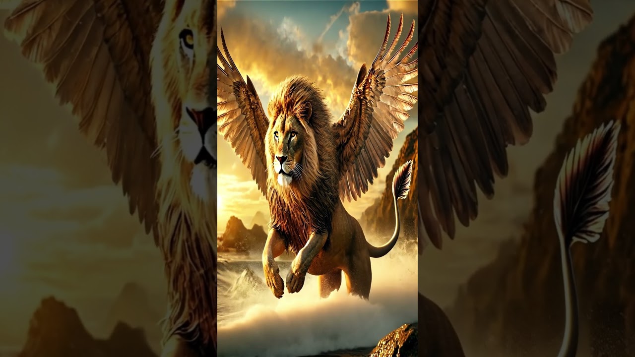 Epic Lion-Eagle-Shark Hybrid Transformation | The Ultimate Apex Predator! 