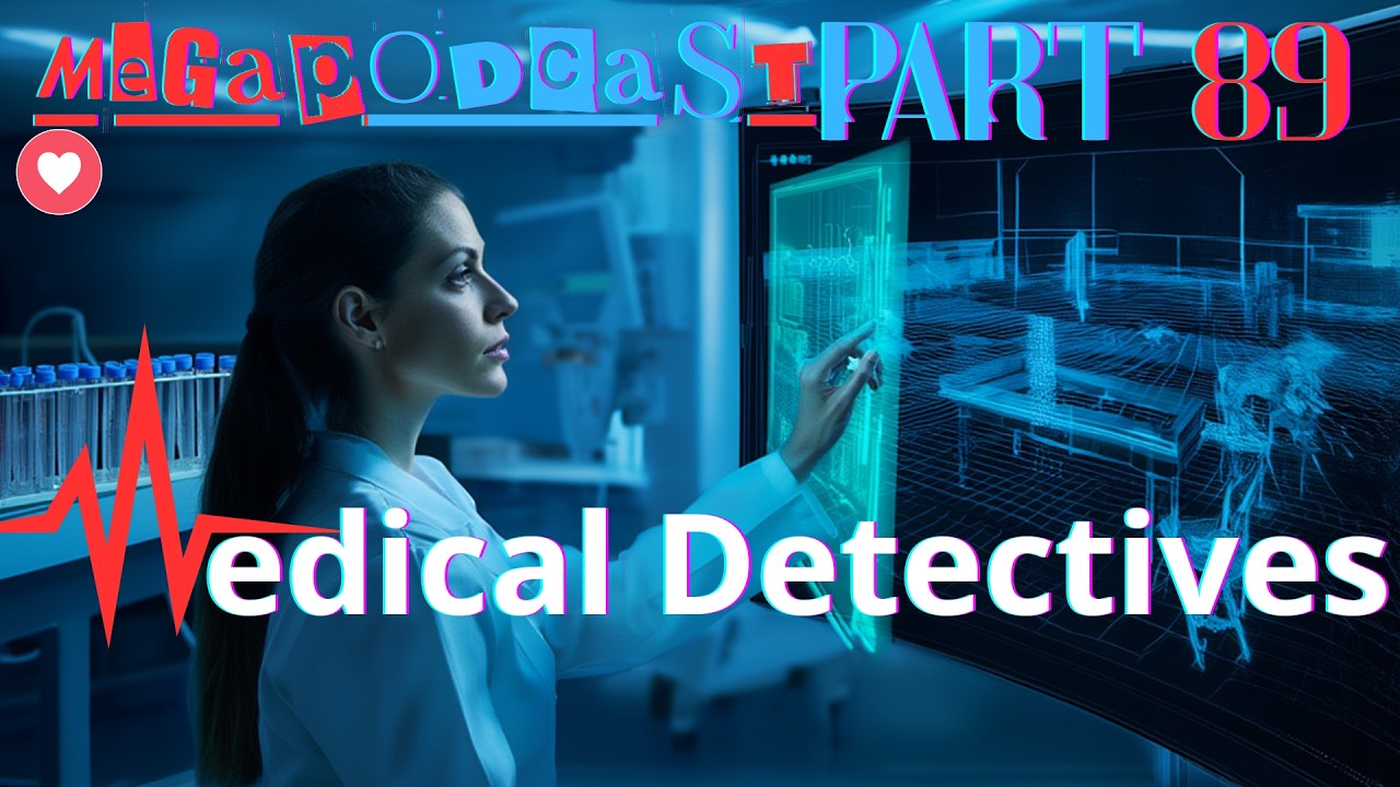 Medical Detectives, Mega Podcast, wichtige fälle, Part 89