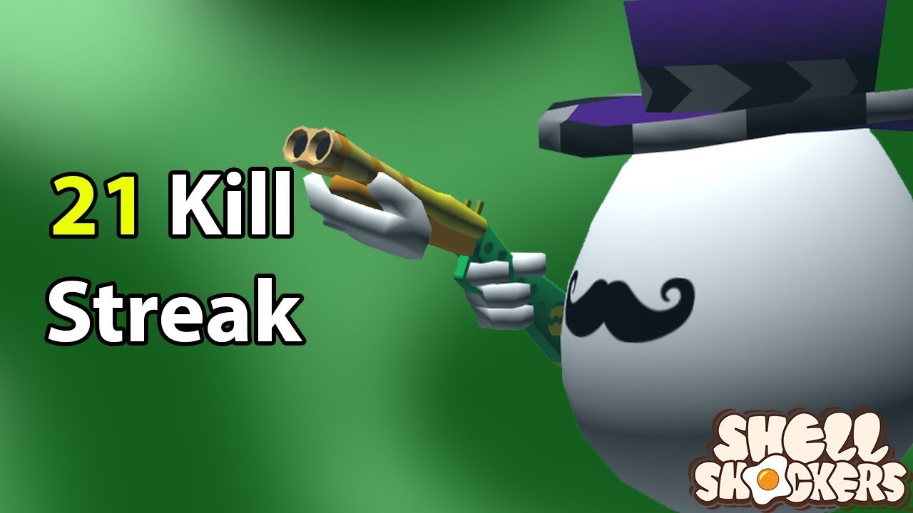 21 Kill Streak! | ShellShock.io