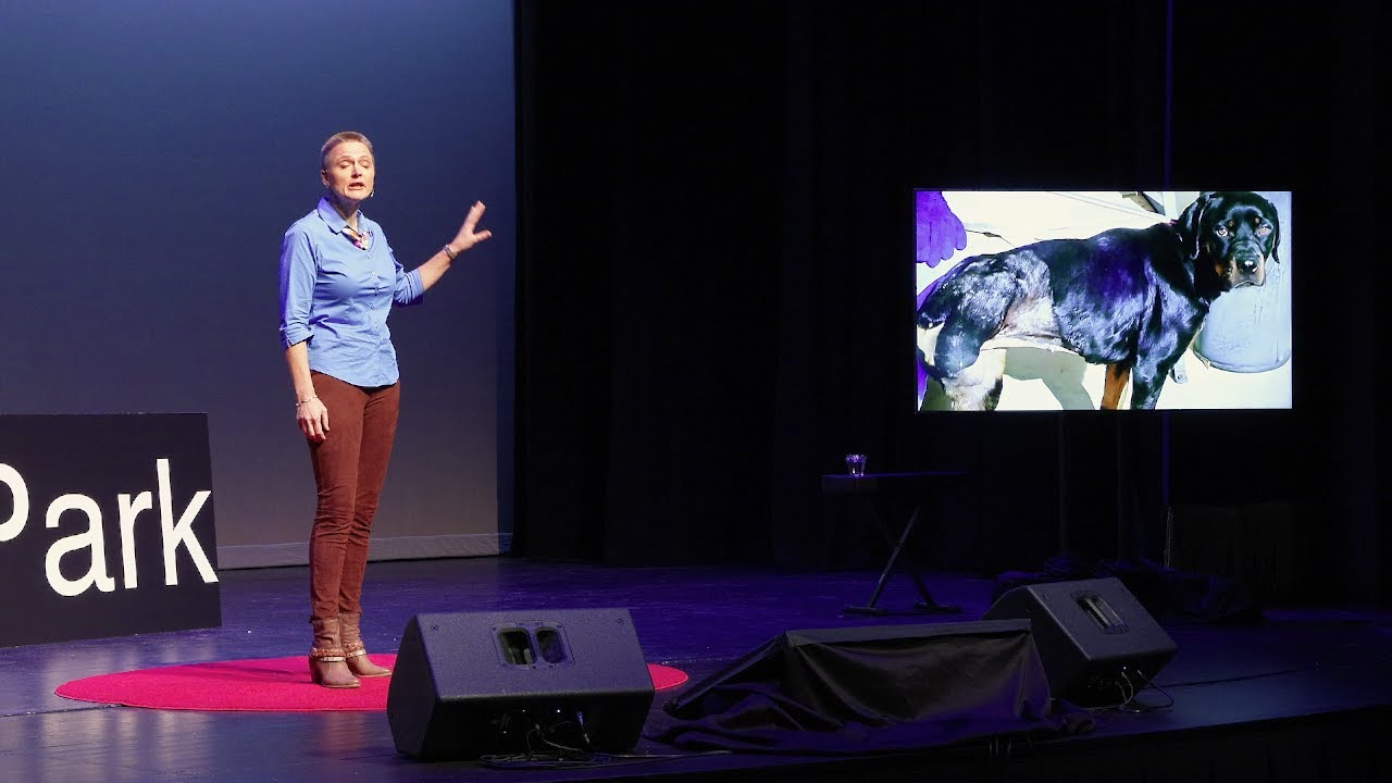 Dogs Make Us Better Leaders | Iris Grimm | TEDxAlexanderPark
