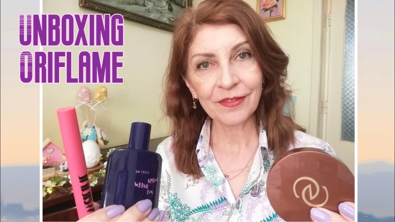 Unboxing C6 Oriflame 2025.Pudra bronzata Giordani, Every me apa de toaleta🌷🎁🍀