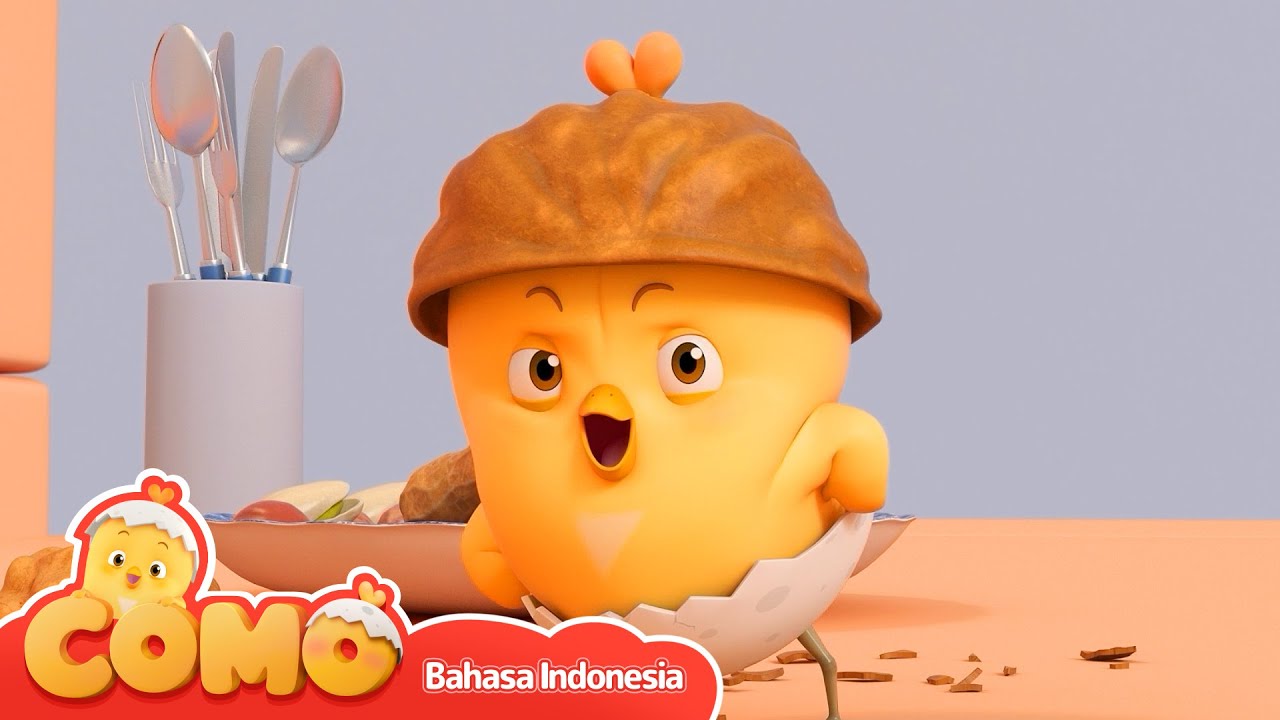 Kacang yang enak! Ayo lihat kacangnya! | Amati benda | Como Ingin Tahu!