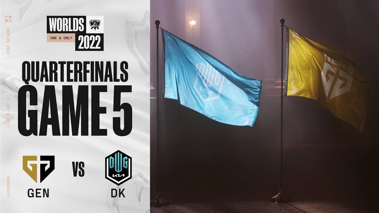 펄-럭 | GEN vs. DK 게임5 하이라이트 | Quarter Finals | 10.23 | 2022 월드 챔피언십
