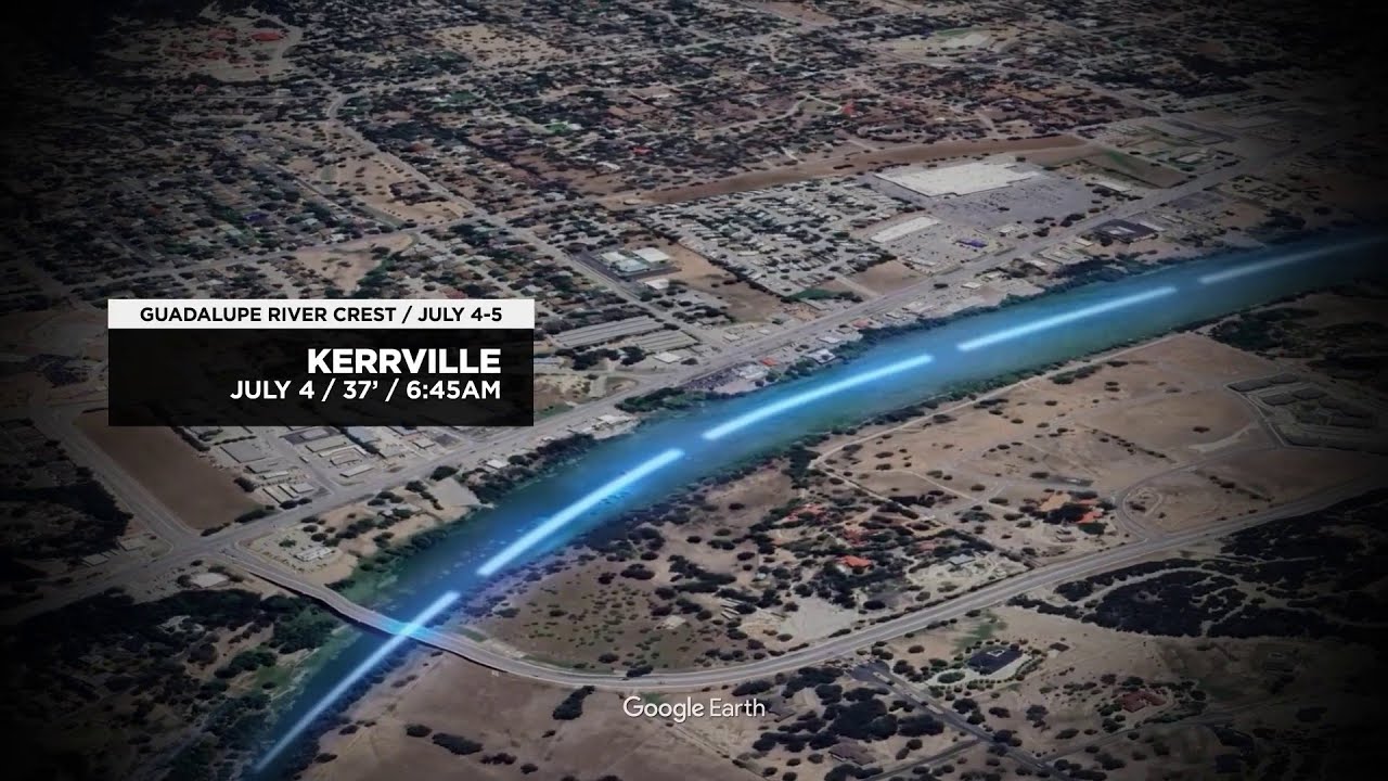 How the Guadalupe River flooded the Hill Country on July 4