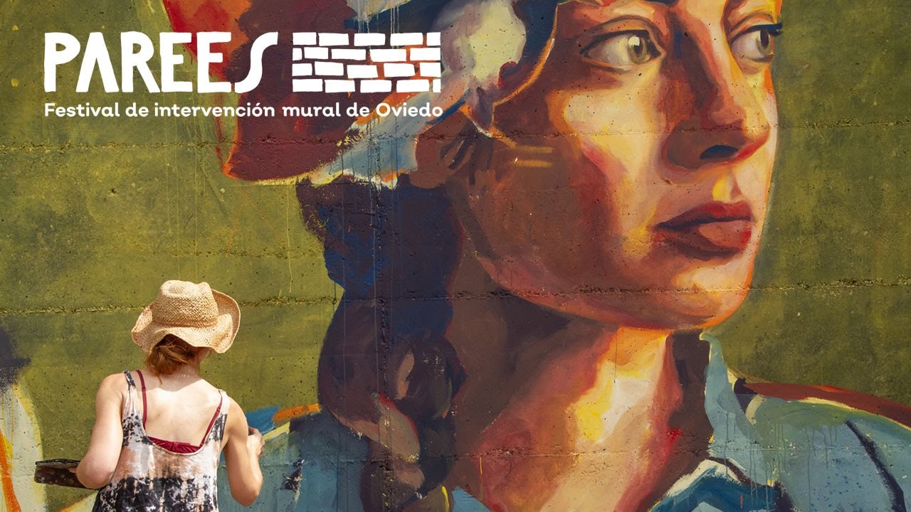 Mapecoo mural sobre la manzana. Parees fest 2024