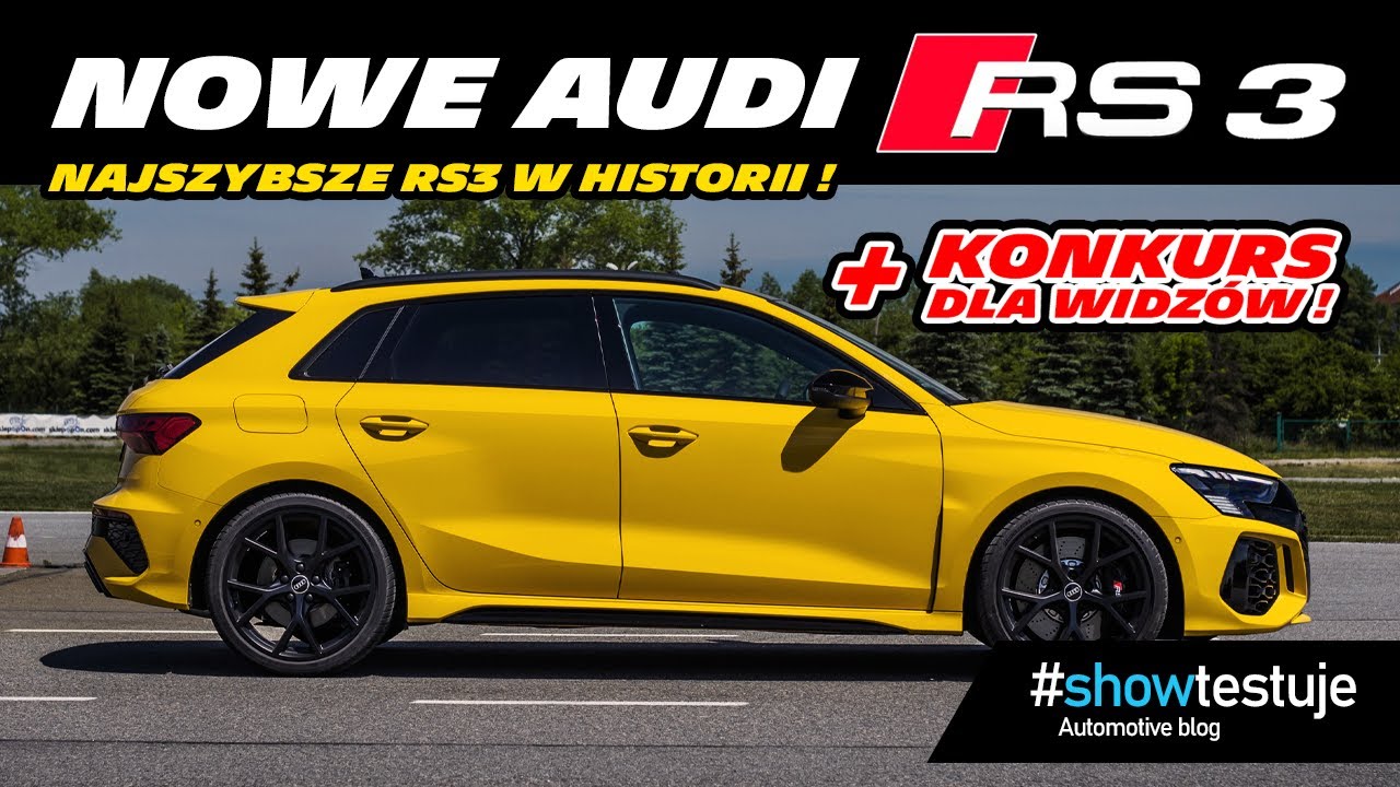 Audi RS3 8Y 400 KM (2022) z perspektywy 10.000 przejechanych kilometr&oacute;w [ #showtestuje ] TEST PL