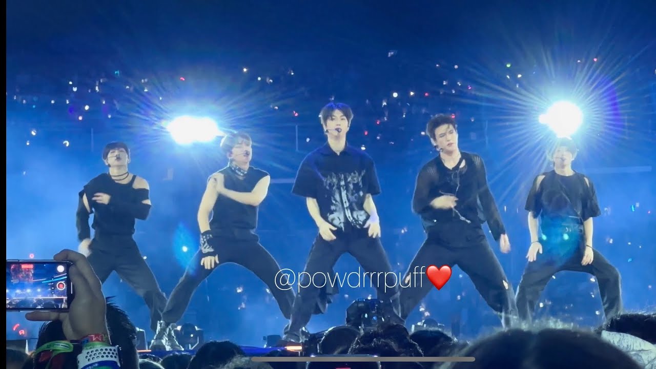 230820 - Just B - ME= (NANEUN) + RE=CODE - Kcon LA 2023 4K 직캠 FANCAM