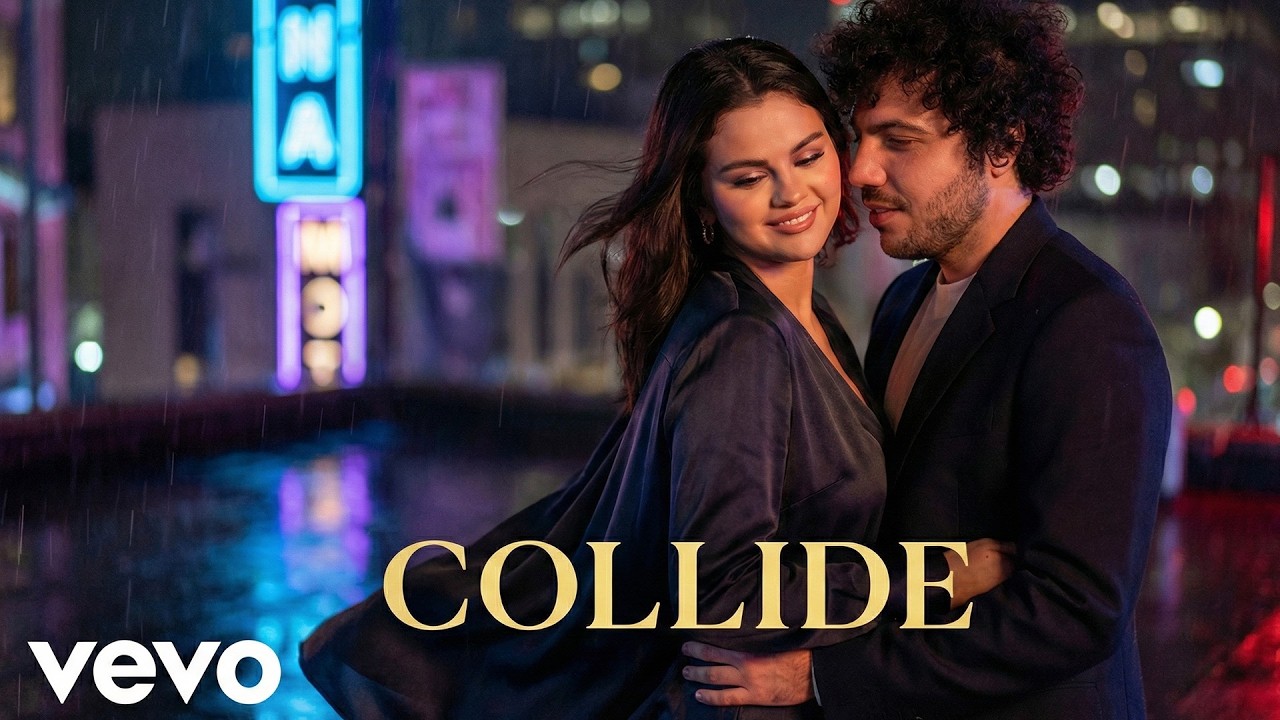 Selena Gomez & Benny Blanco – Collide (Official Music Video 2026)