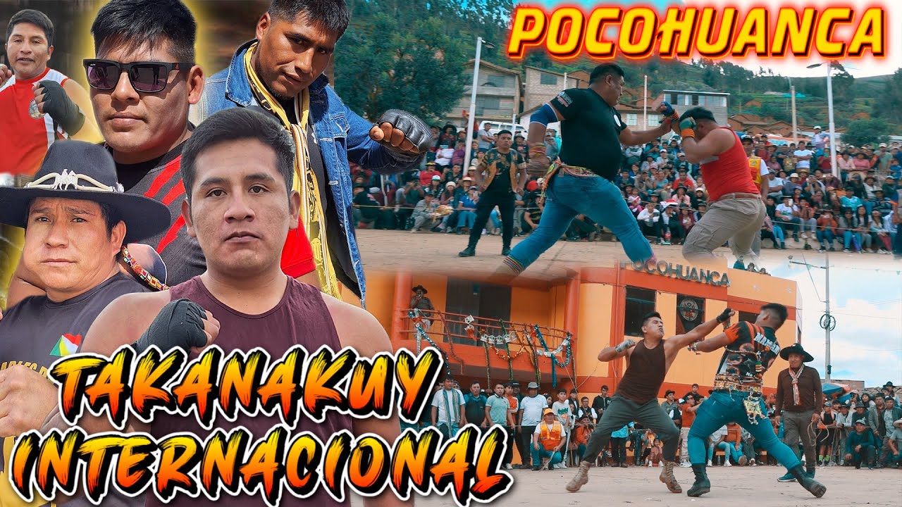 Takanakuy Intenacional en Pocohuanca Apurimac 25/12/24