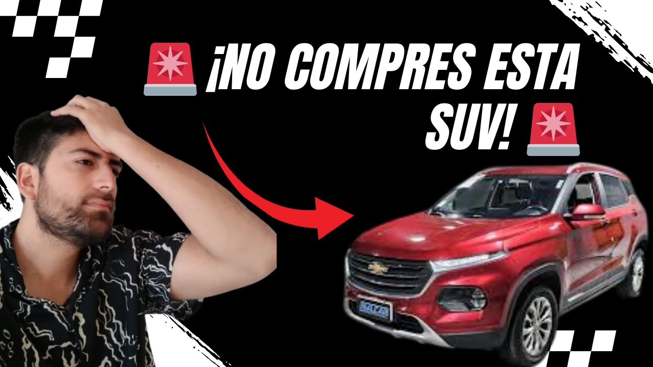 🔥 Chevrolet Groove: &iquest;La PEOR SUV que puedes comprar? 🚗💥