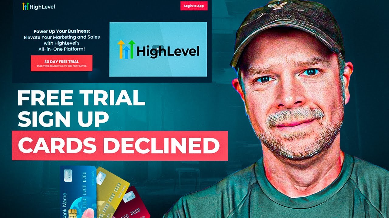 GoHighLevel - Free Trial Sign Up Cards Declined? (Easy Fix)