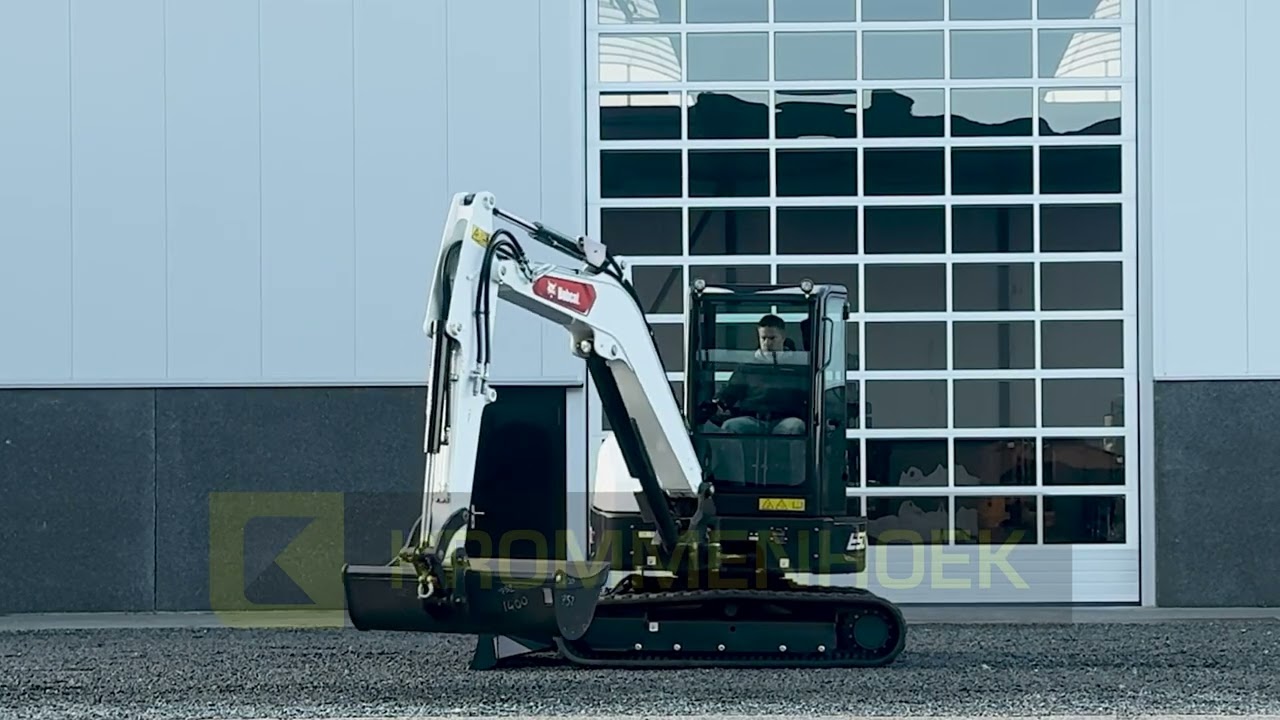 [SOLD] Demonstration video of the Bobcat E50e - KH9605