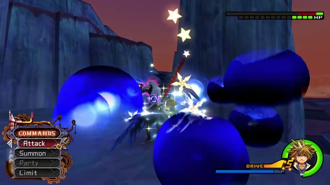 Beating Sephiroth everyday with a different keyblade until KH4 comes out Day 433