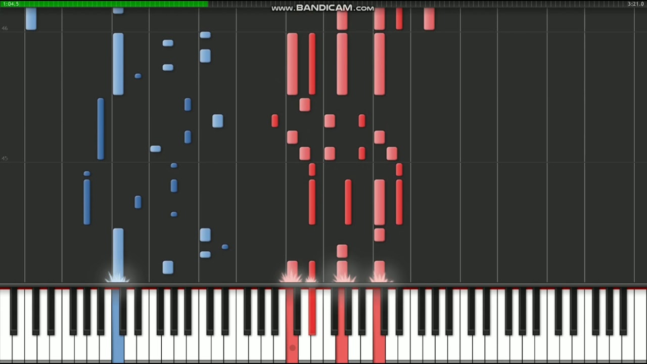 Phyrnna - Hexennacht (Synthesia)  [Piano Masterclass]