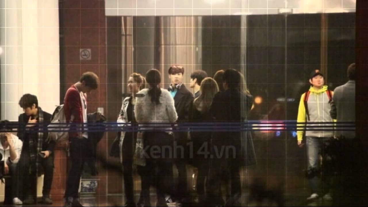[ Snsd ] Yoona Close Relationship with TVXQ ^.^