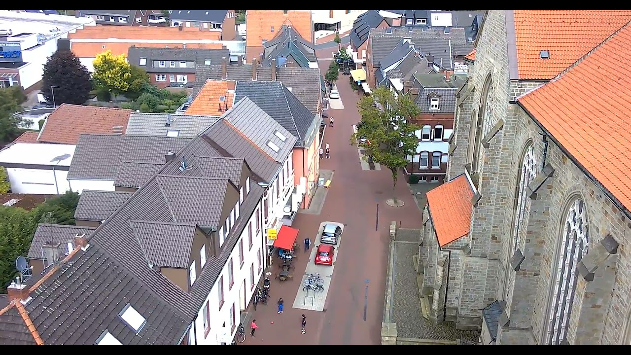 Kleiner Überblick Stadtlohn Stadtmitte 08.2021