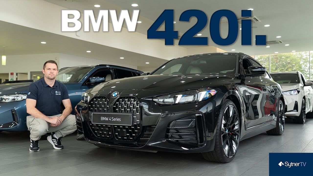 НОВЫЙ BMW 420i Gran Coupé LCI 2025 года | Обзор (4K)