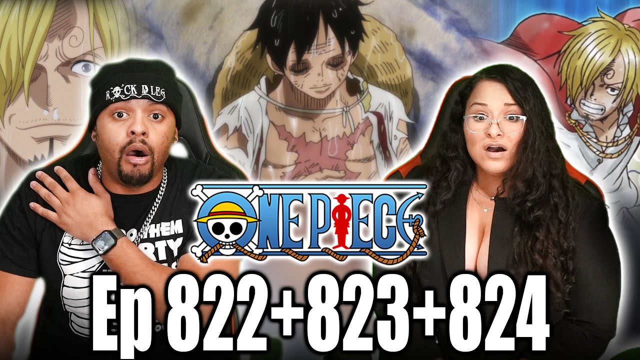 Luffy's Promise To Sanji, Almost Cost Him!  One Piece Reaction Episode 822 823 824 | Op Reaction