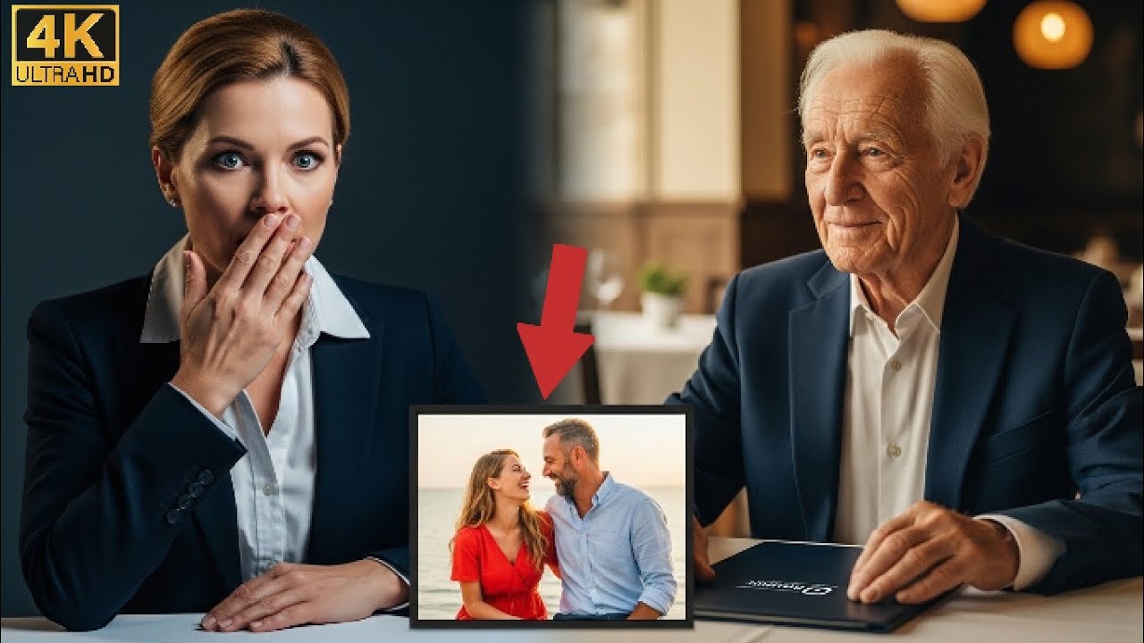 The CEO Fired  Single Dad  Taking His First Vacation in 10 Years  She Didn't Know Who Was  His Table