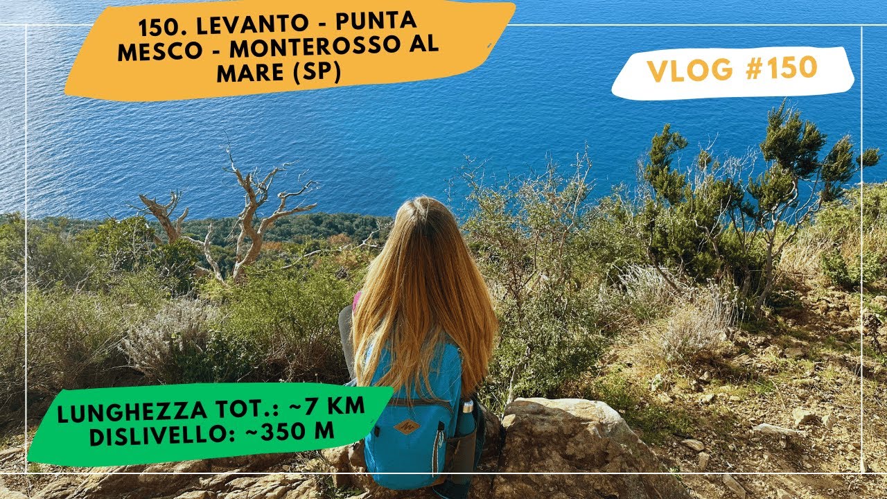 150. Levanto - Punta Mesco - Monterosso al mare (SP)