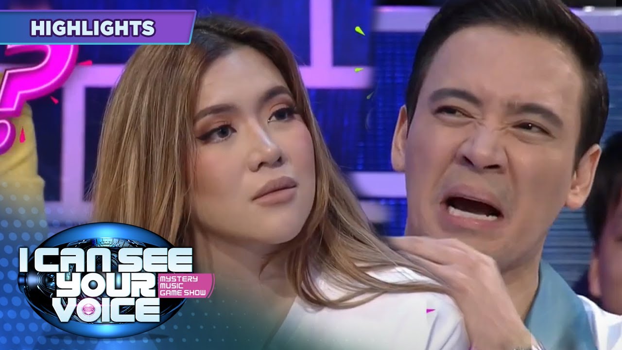 Erik Santos, may ibinuking kay Angeline | I Can See Your Voice