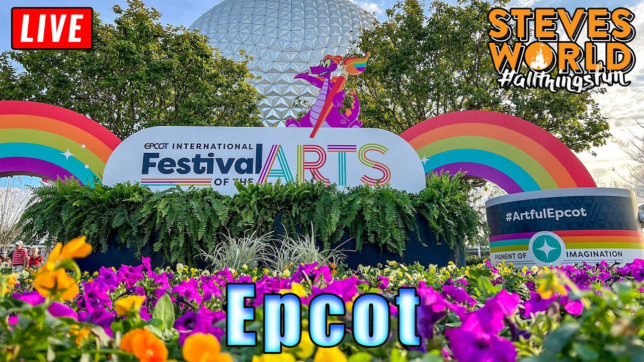 🔴 LIVE: Epcot International Festival Of The Arts | Walt Disney World Live Stream 1-19-2026 | Part 2