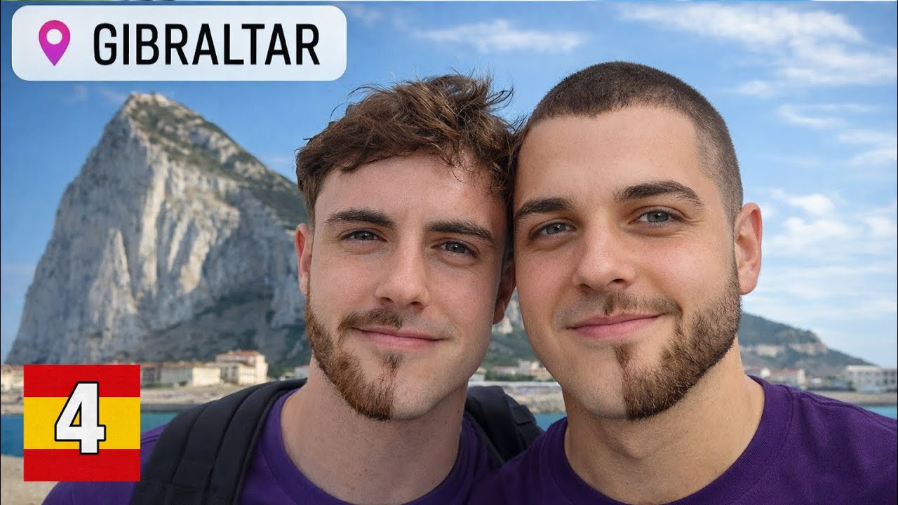 ¡Llegamos a GIBRALTAR! - ÚLTIMO DÍA SALIENDO DE ESPAÑA