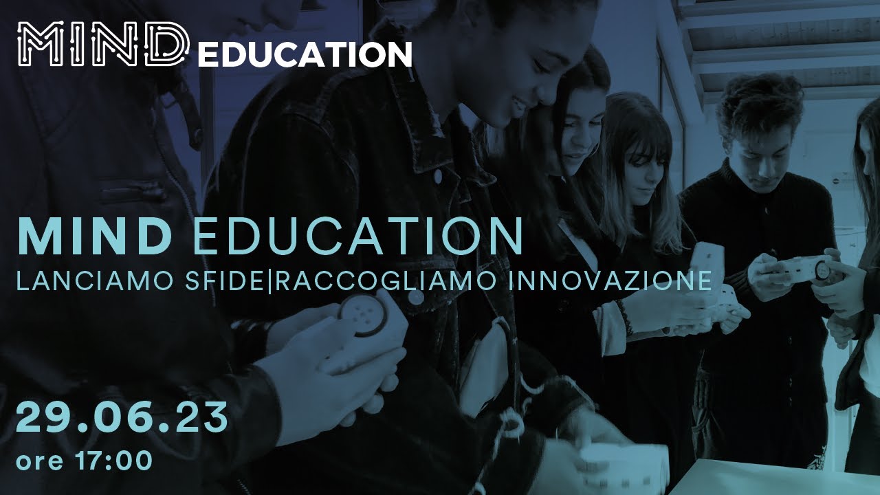 MIND education - evento di chiusura 6 edizione