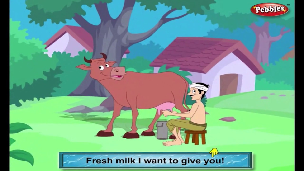 Cow Rhyme | Animal Rhymes for Children | Nursery Rhymes for Kids | Most Popular Rhymes HD