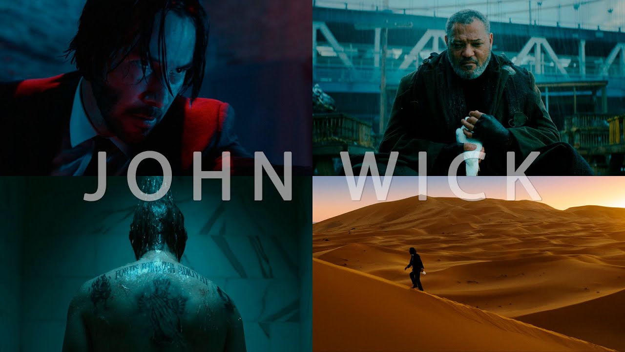 Amazing Shots of JOHN WICK TRILOGY