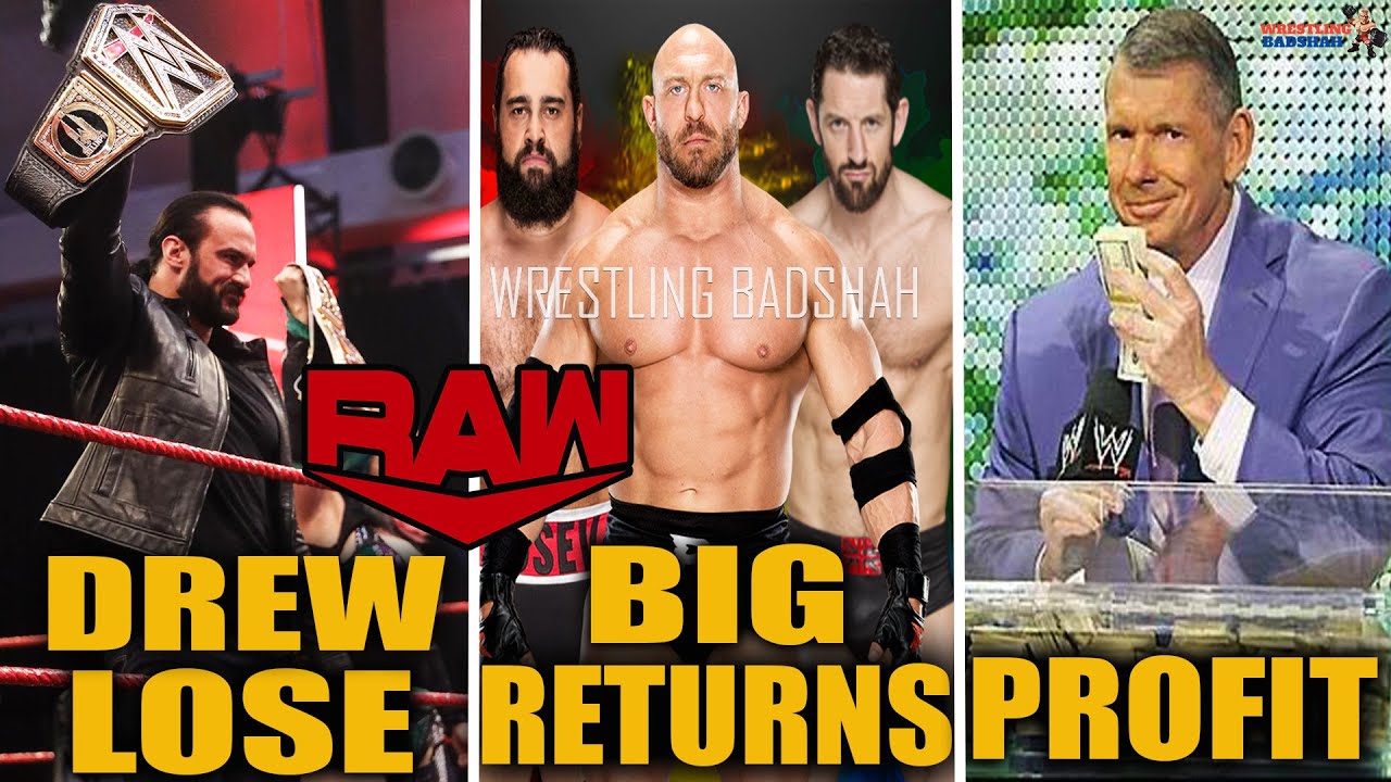 Wade Barrett & Rusev Returns?! Ryback AEW?! Vince McMahon Big Profit! Drew Lose - WWE Raw Highlights