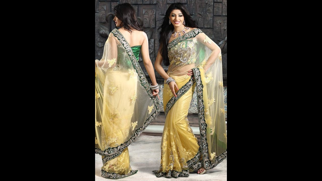 Saree, vestido de la India, Info.