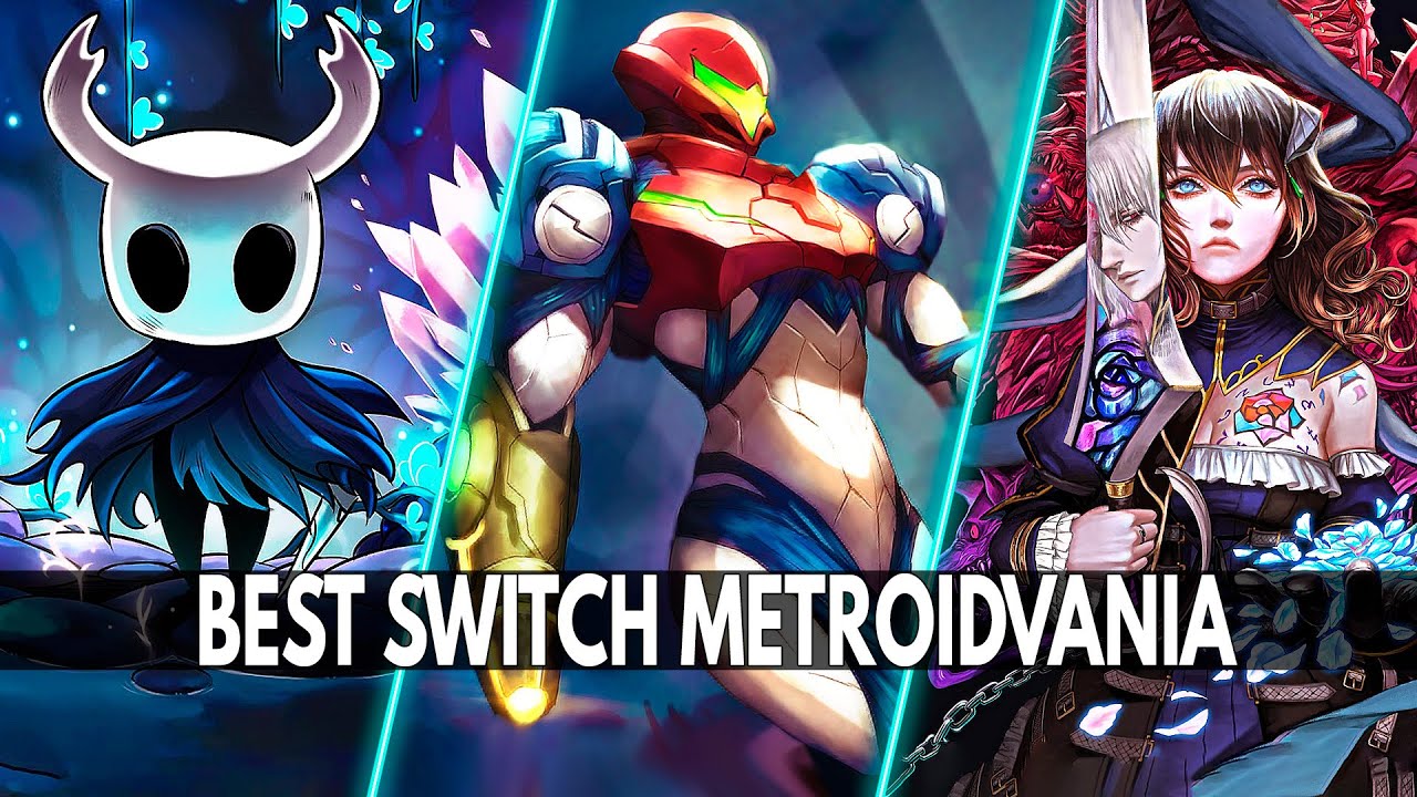 Top 25 Best Metroidvania Games of All Time On Nintendo Switch 2024 Edition
