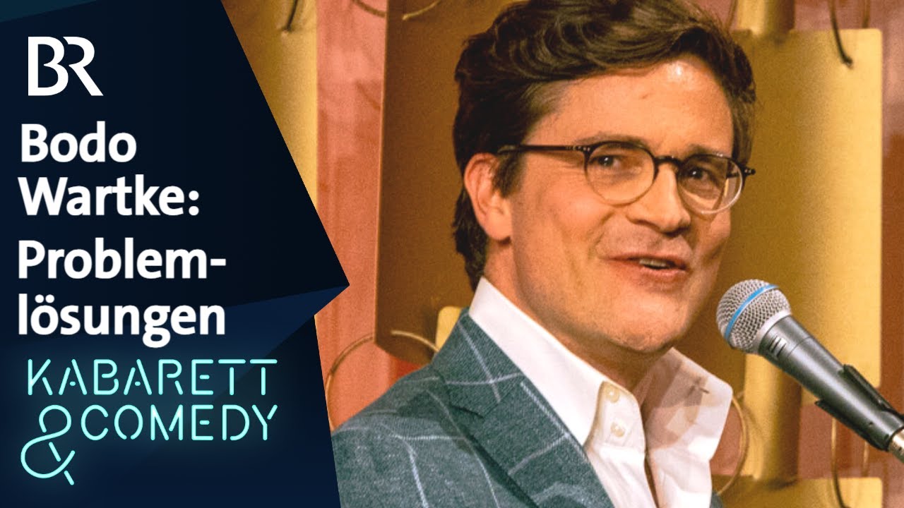 Bodo Wartke: Die Suche nach den Lösungen für aktuelle Probleme | Bayerischer Kabarettpreis 2024 | BR