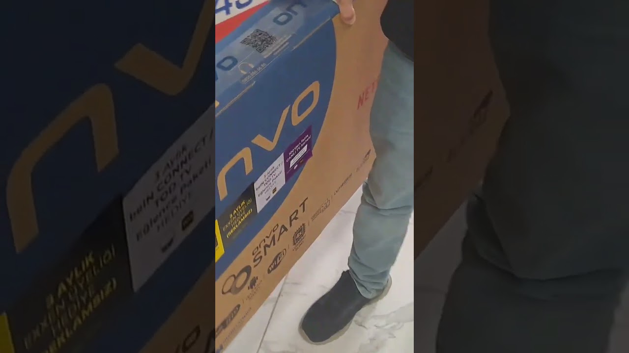 A101 42 in&ccedil; ONVO Android TV