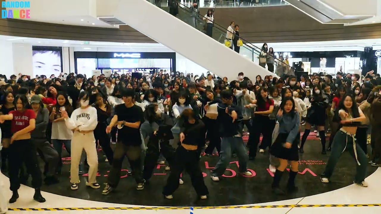 随机舞蹈 Random Play Dance in China QingDao 青岛二十期(2023.04.01)