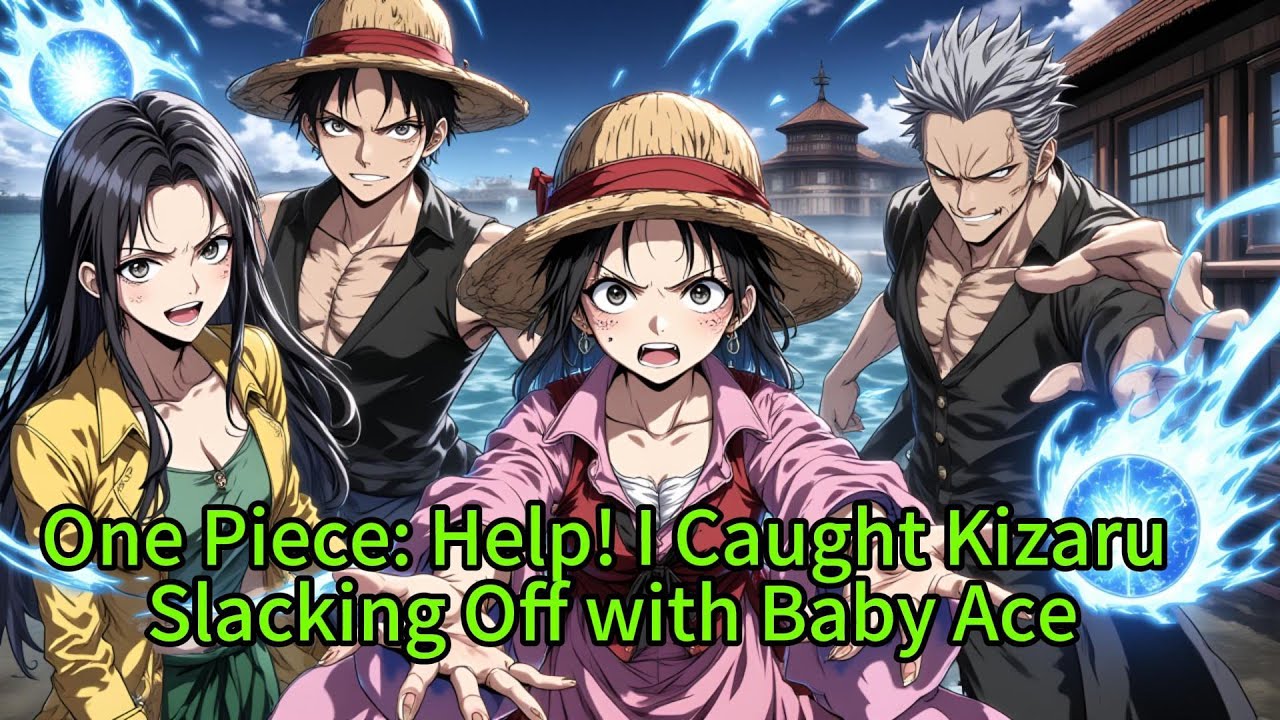 One Piece: Help! I Caught Kizaru Slacking Off with Baby Ace