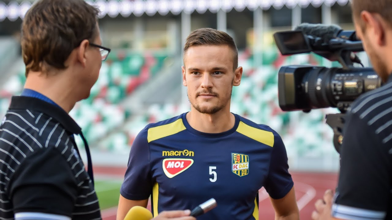Tom&aacute;&scaron; Huk | interview | Dinamo Minsk - FC DAC 1904