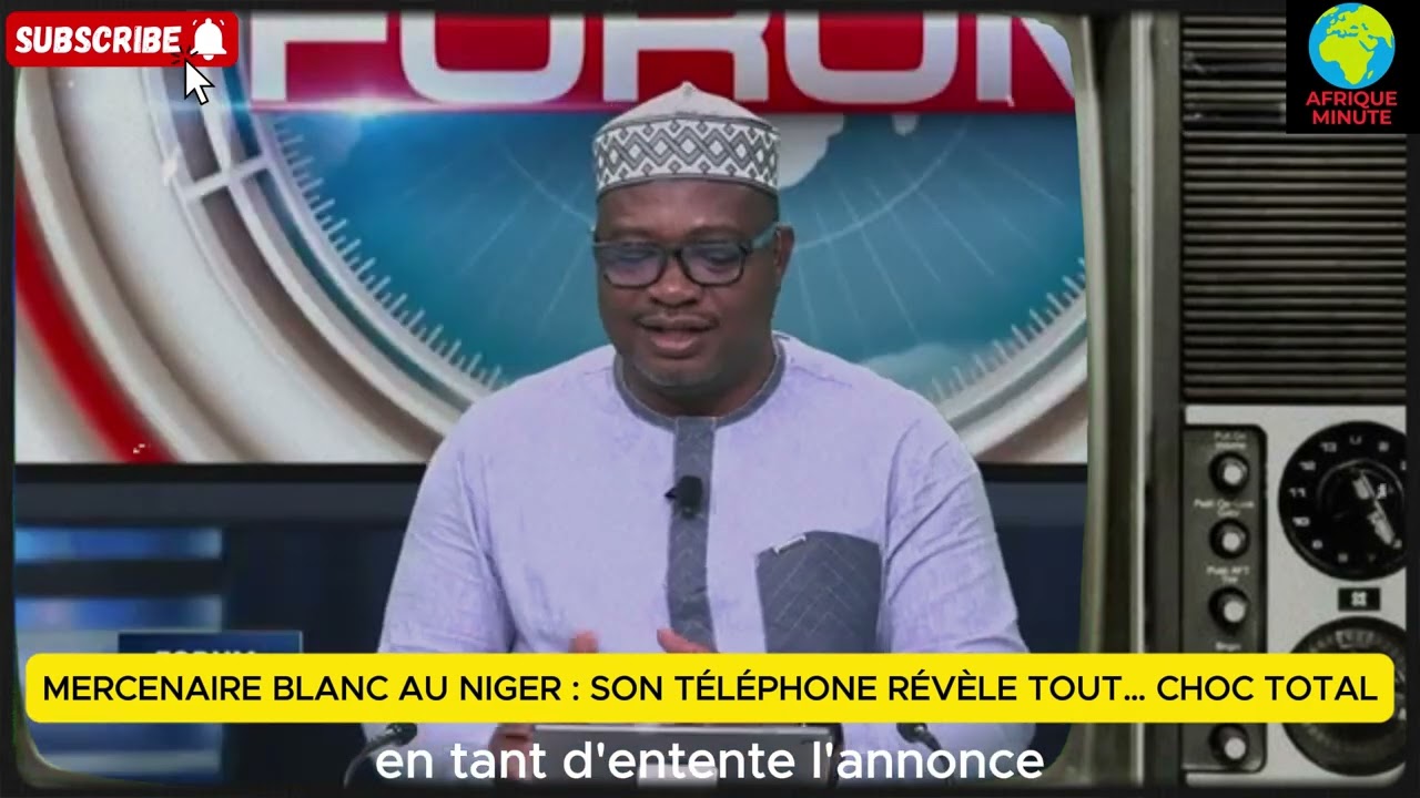 NIGER : LE TÉLÉPHONE DU MERCENAIRE BLANC TUÉ RÉVÈLE TOUT… FRISSONS GARANTIS !