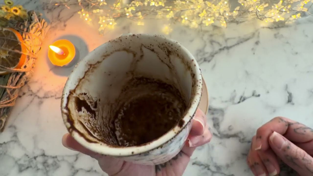 WEEKLY COFFEE CUP!#asmr #tarot #astrology #coffee