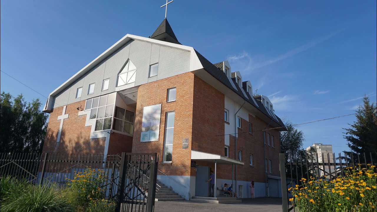 Недільне богослужіння ц. Благодать м. Харків 01.03.2026