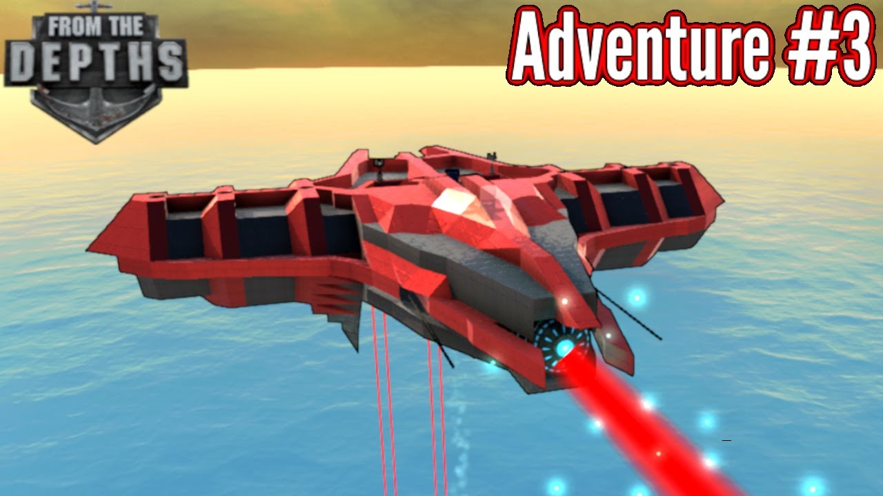 Rapid Fire Railguns & Particle Cannon! | #3 | FtD Adventure Mode